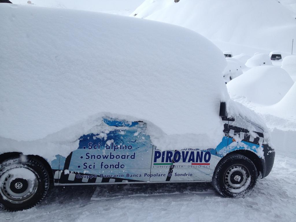 Albergo Quarto Pirovano Passo Stelvio Zewnętrze zdjęcie