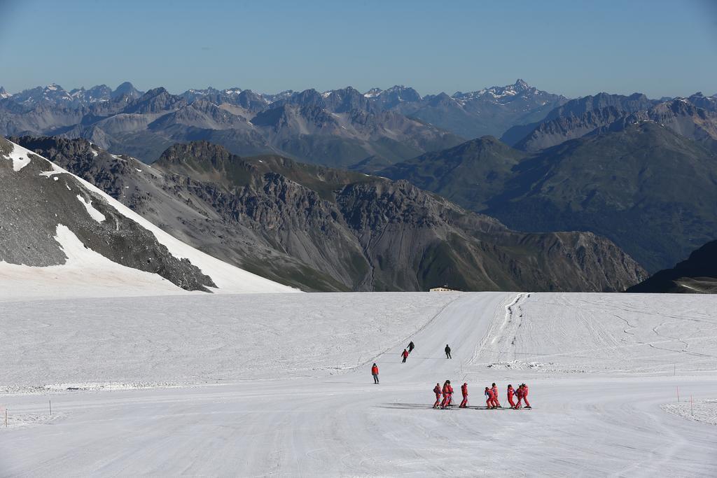 Albergo Quarto Pirovano Passo Stelvio Zewnętrze zdjęcie