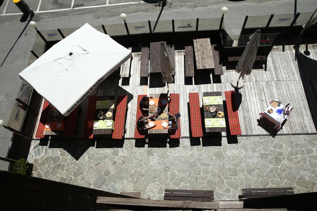 Albergo Quarto Pirovano Passo Stelvio Zewnętrze zdjęcie