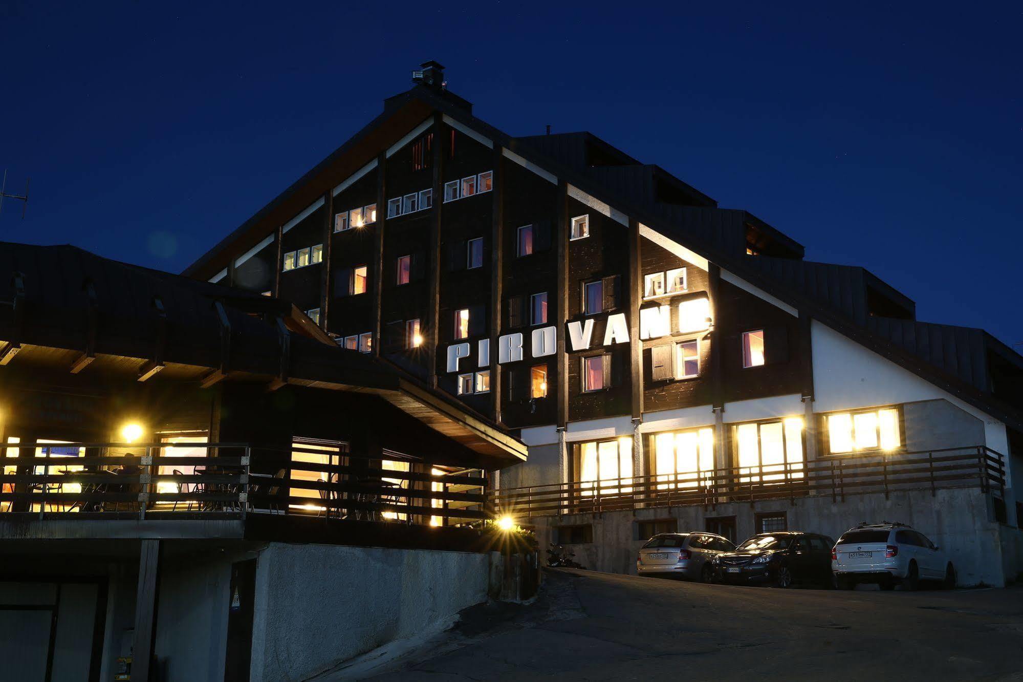 Albergo Quarto Pirovano Passo Stelvio Zewnętrze zdjęcie