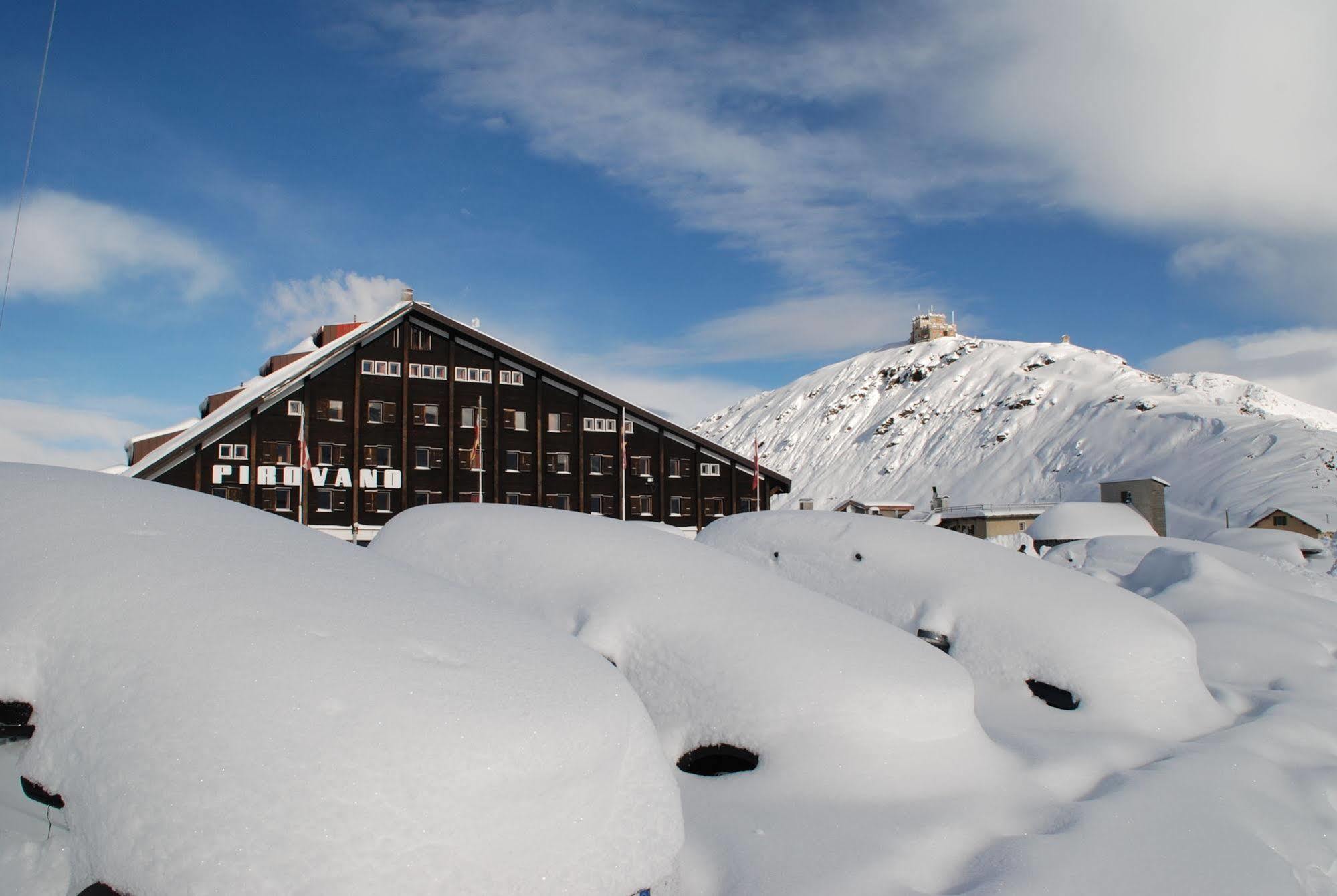 Albergo Quarto Pirovano Passo Stelvio Zewnętrze zdjęcie
