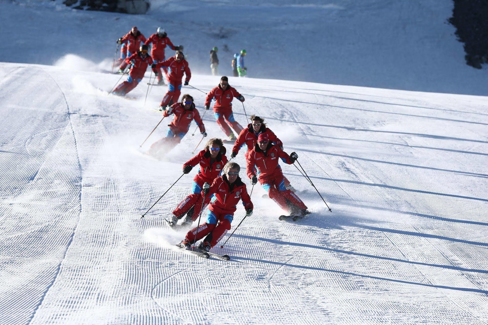 Albergo Quarto Pirovano Passo Stelvio Zewnętrze zdjęcie
