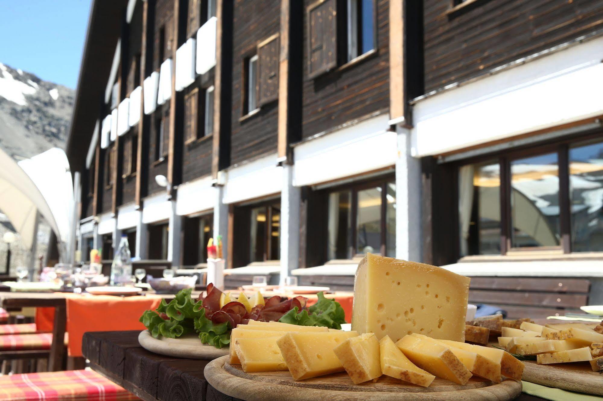 Albergo Quarto Pirovano Passo Stelvio Zewnętrze zdjęcie